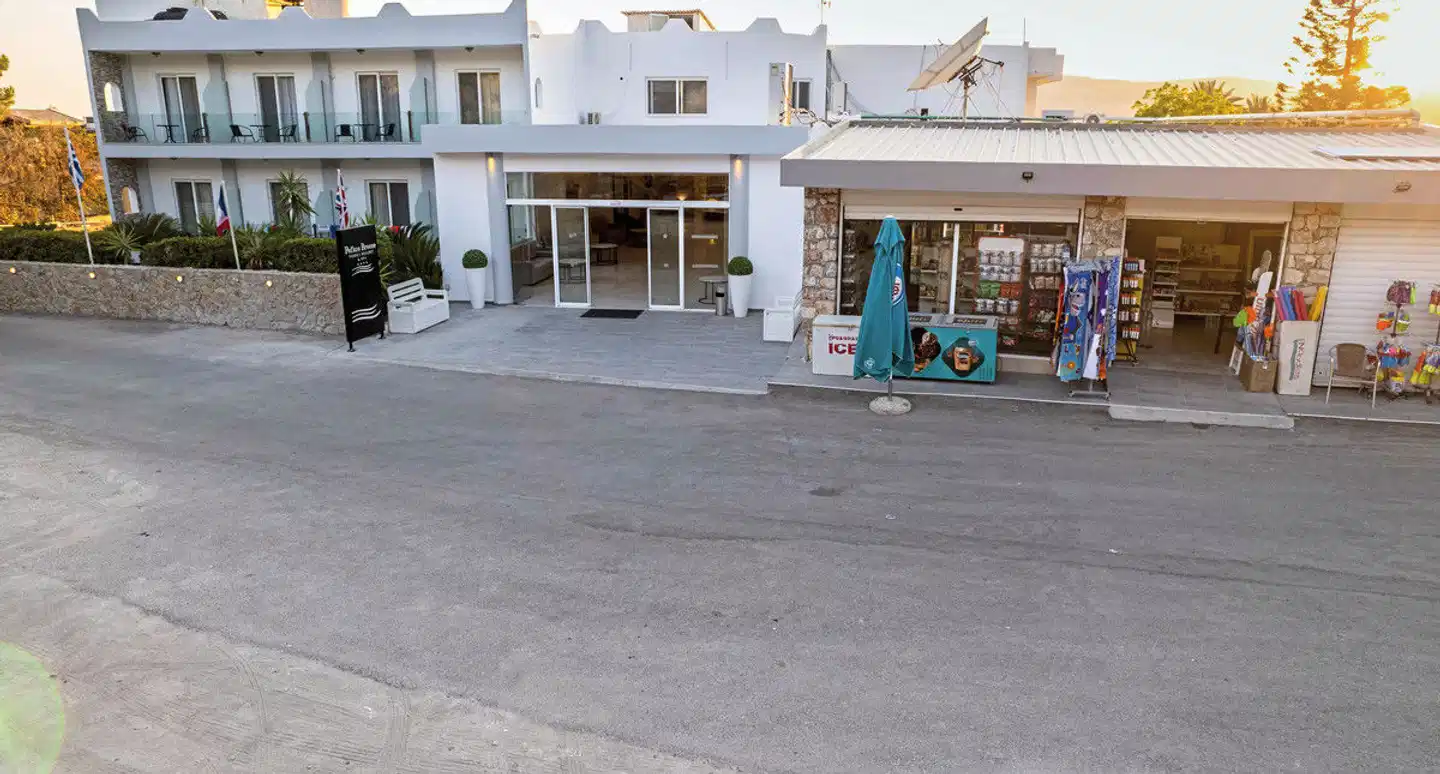 Pefkos Breeze Family Resort & Spa Aussenansicht