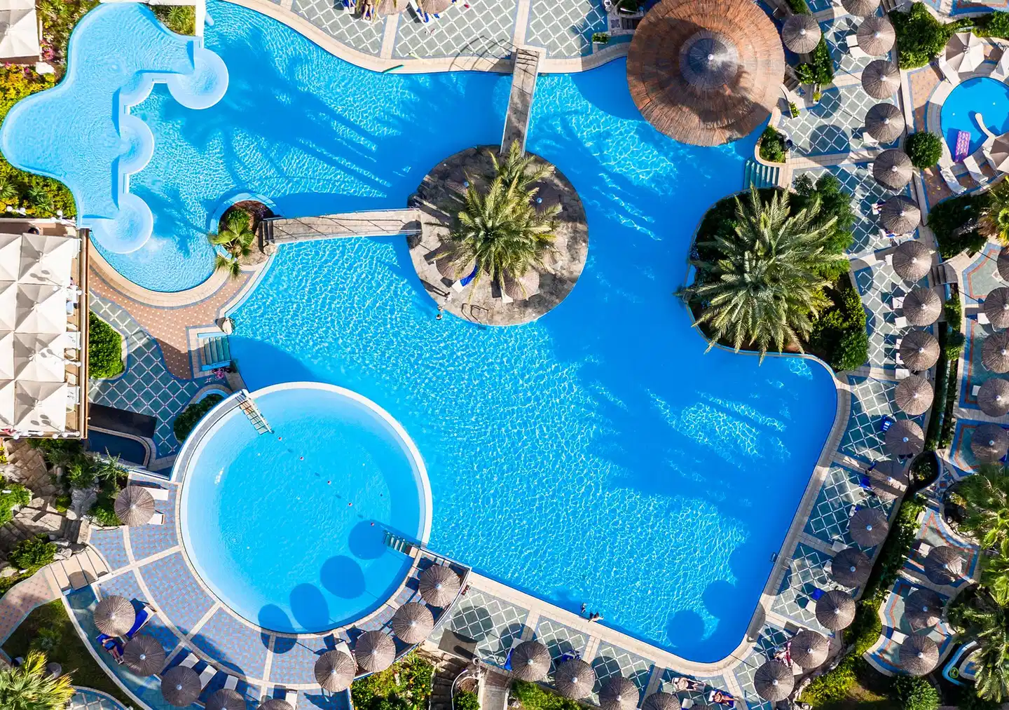 Atrium Palace Thalasso Spa Resort & Villas Pool