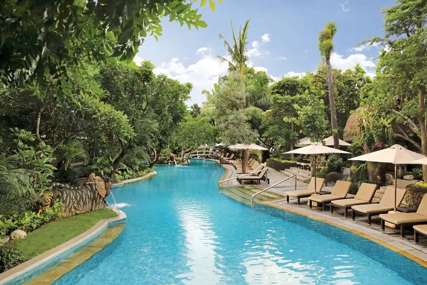 Padma Resort Legian POOL