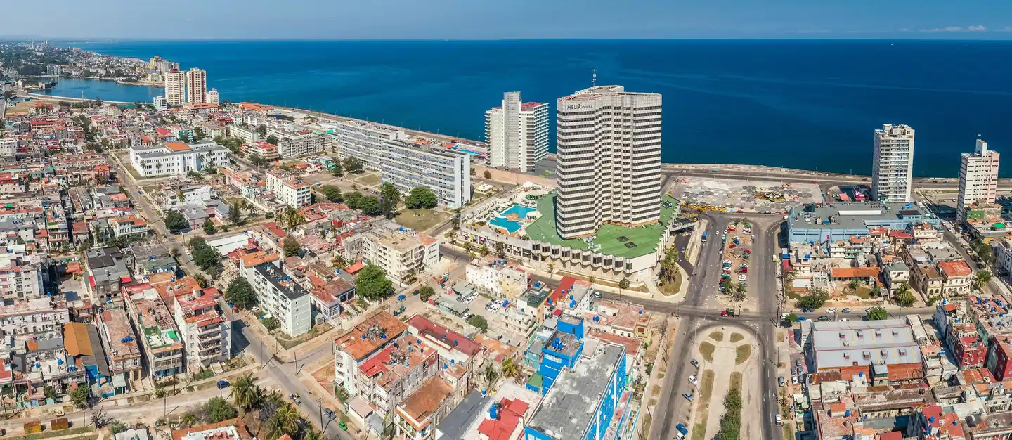 Meliá Cohiba Aussenansicht