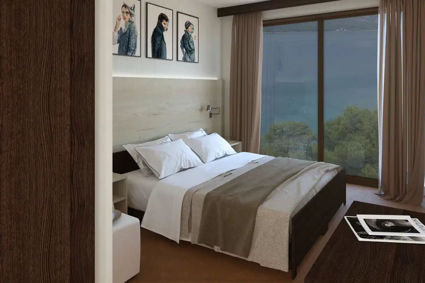 Arkada Hotel Wohnbeispiel