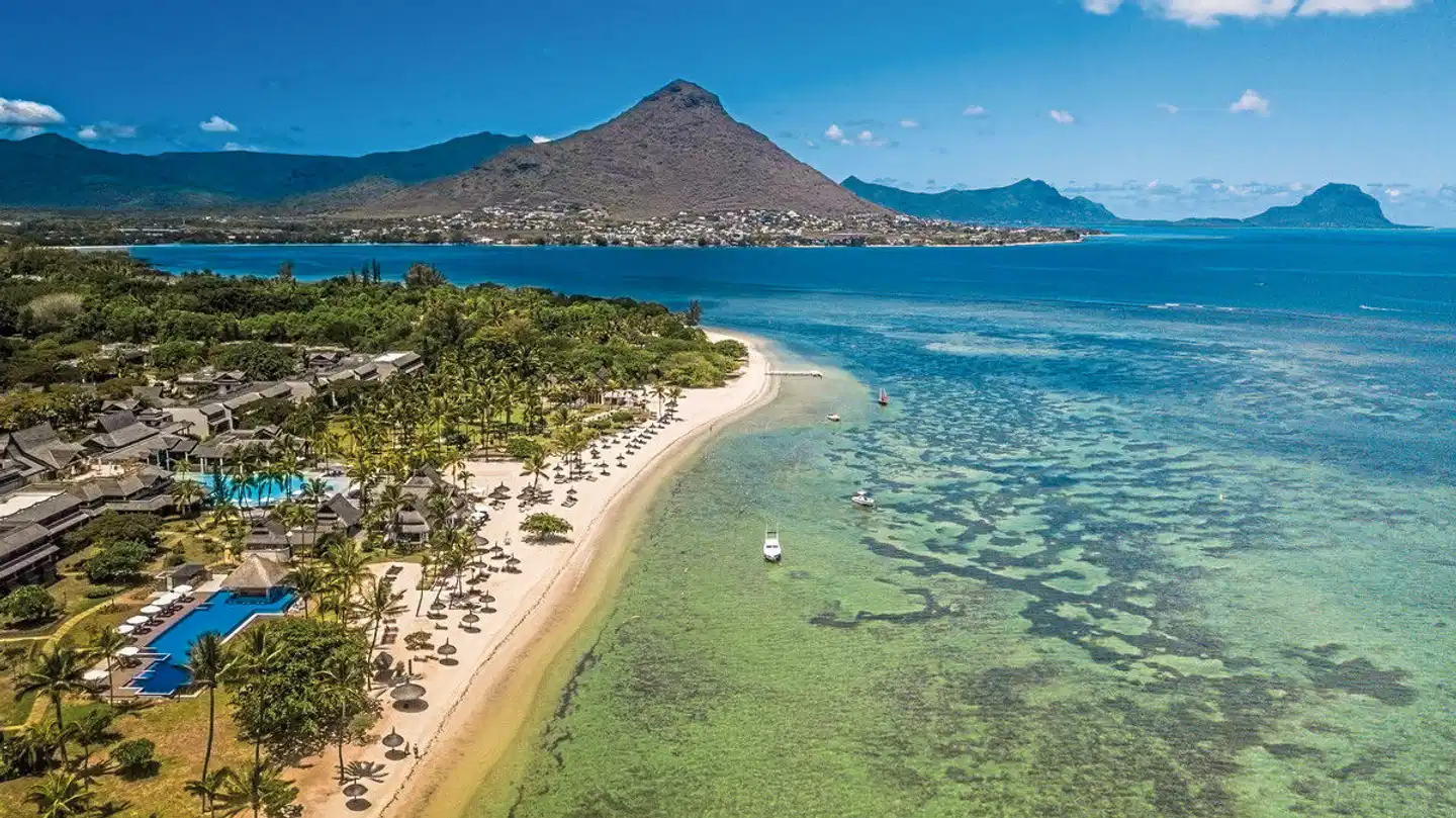 Sofitel Mauritius L'Imperial Resort & Spa Landschaft