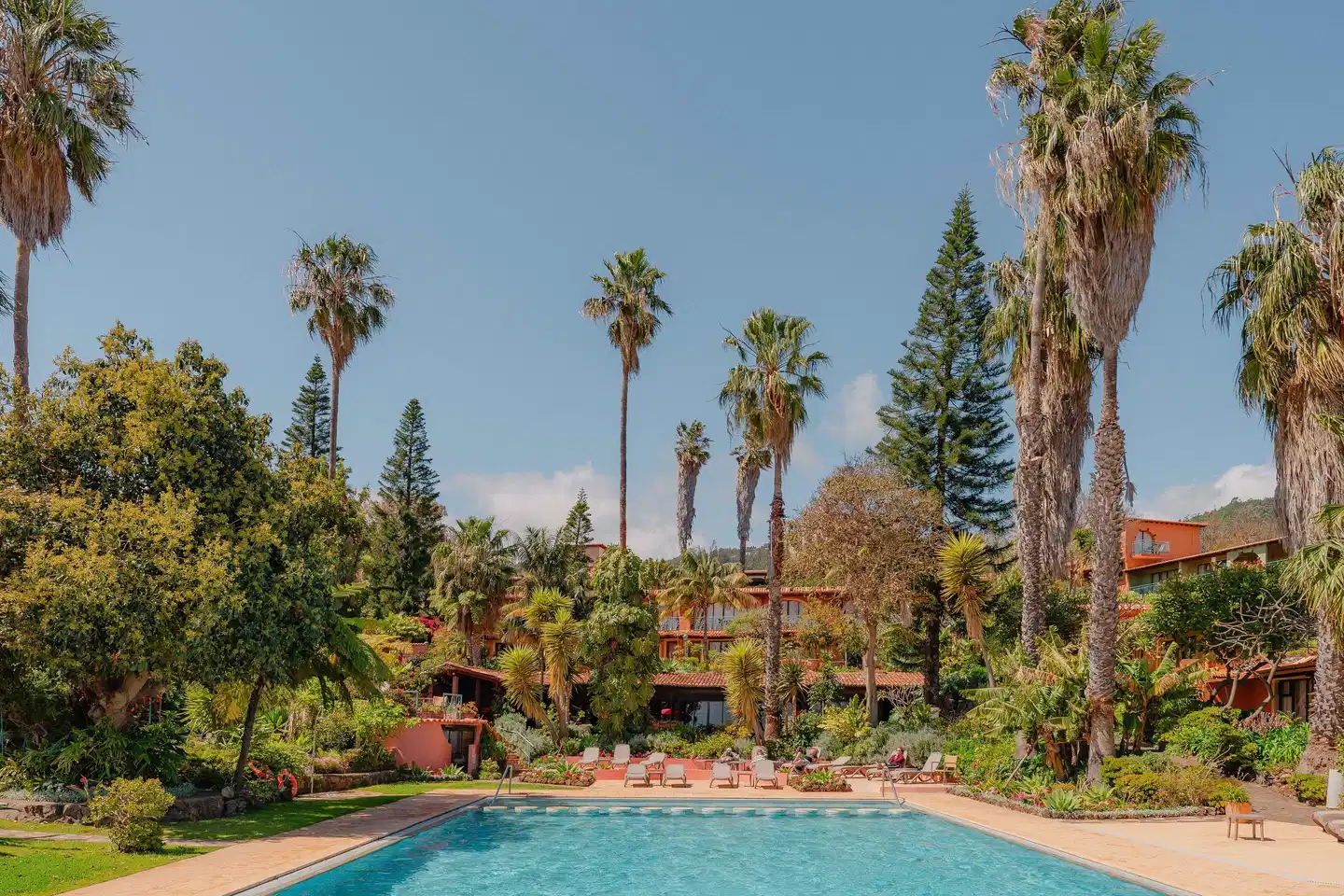 Quinta Splendida Wellness & Botanical Garden Pool