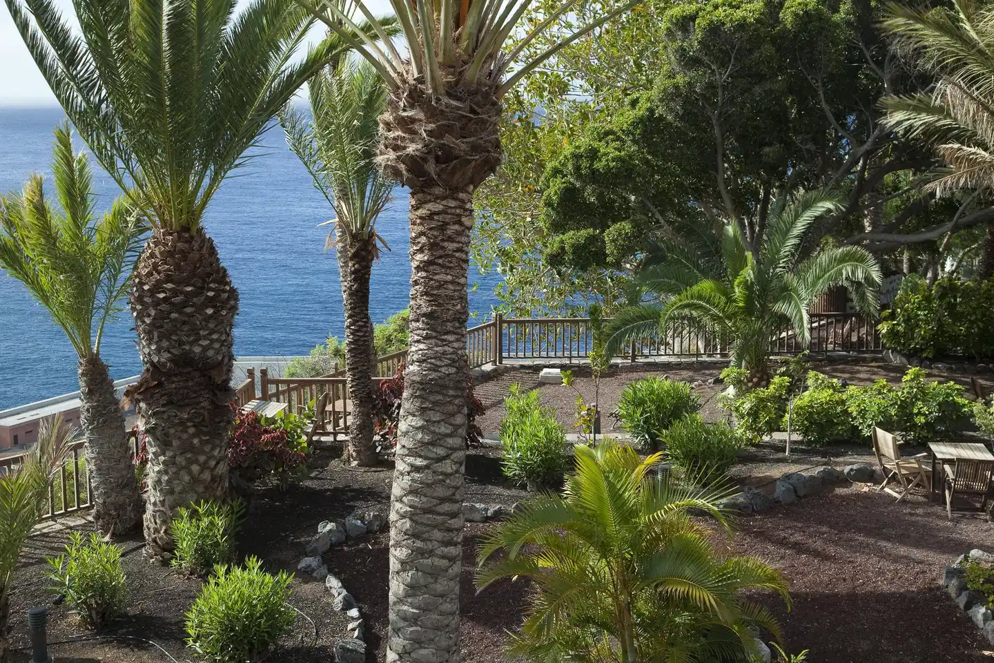 Parador De La Gomera Garten