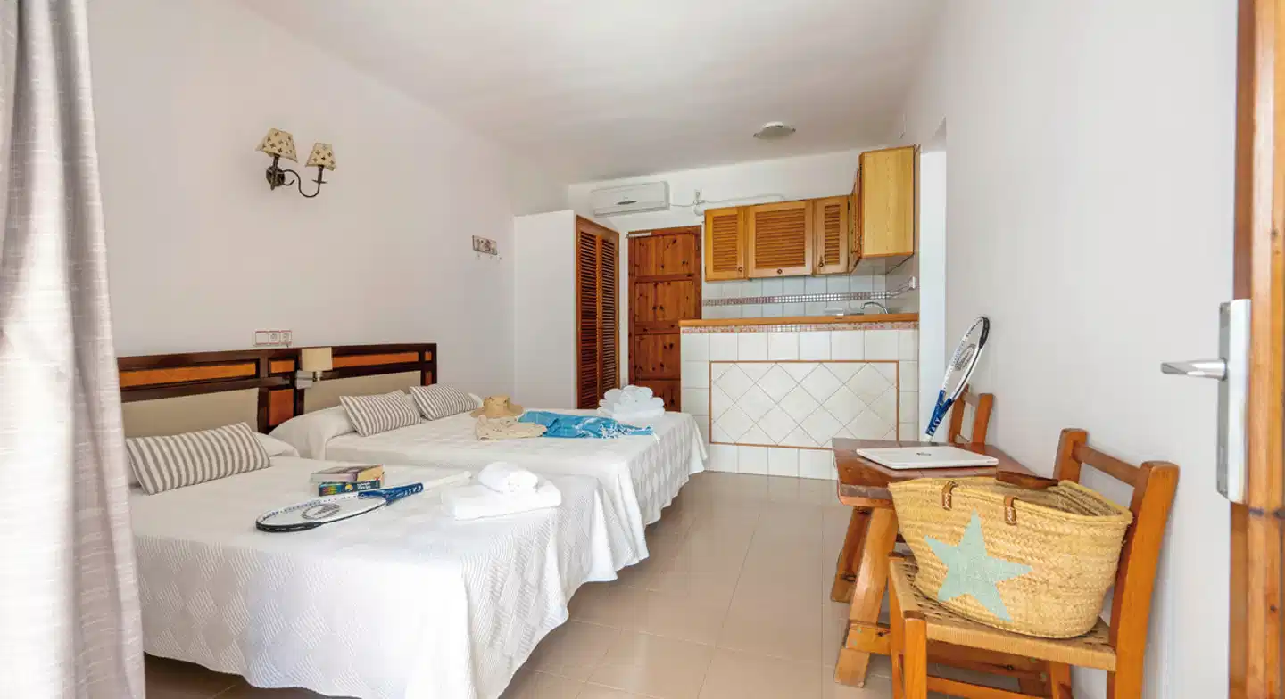 Es Pins Bungalows Wohnbeispiel