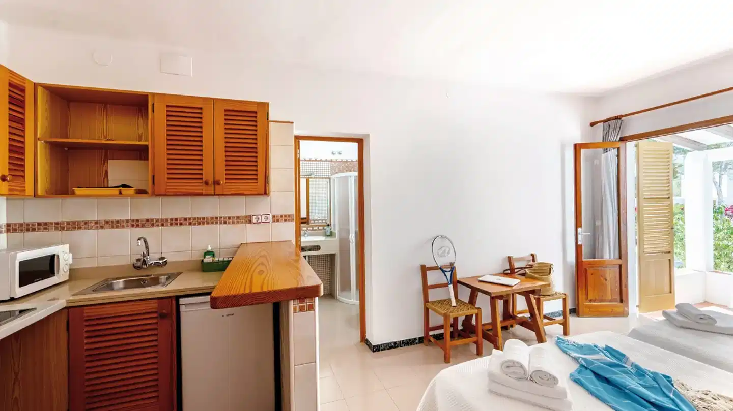 Es Pins Bungalows Wohnbeispiel