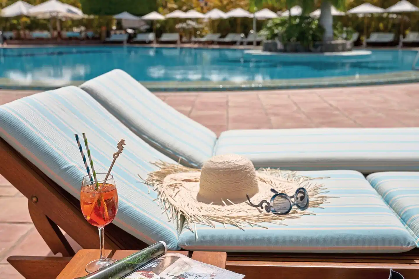 Seaside Palm Beach Pool