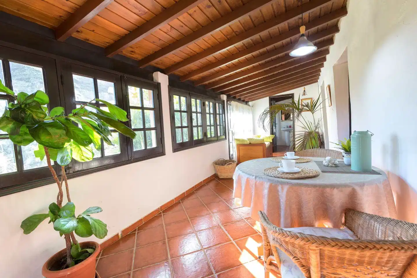 Casas del Lomo Lobby