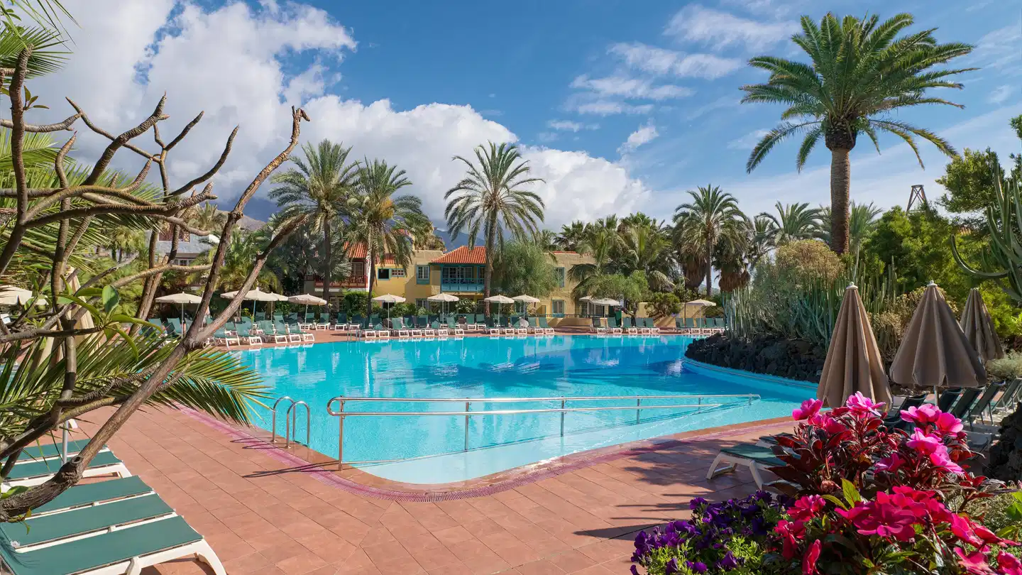 Hacienda San Jorge Pool