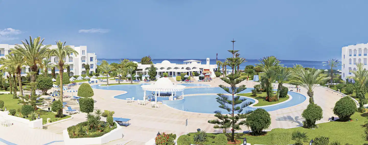 Mahdia Palace Resort & Thalasso Aussenansicht