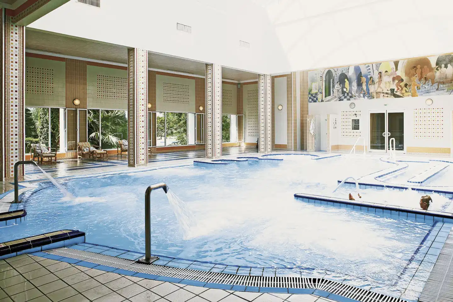 Mahdia Palace Resort & Thalasso Hallenbad