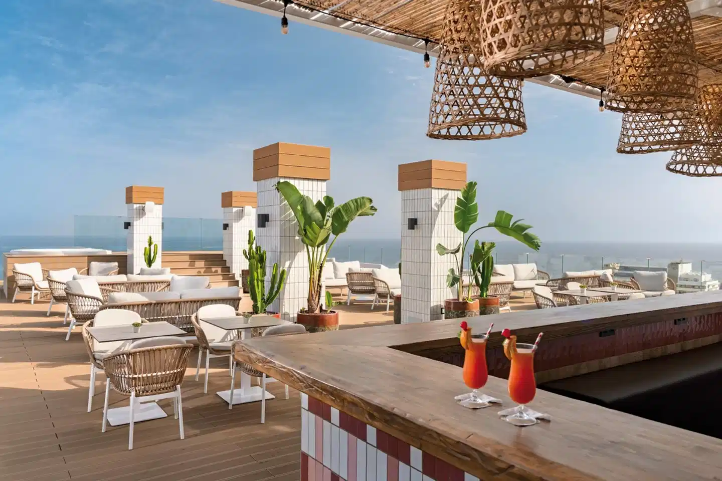 Atlantic El Tope Terrasse