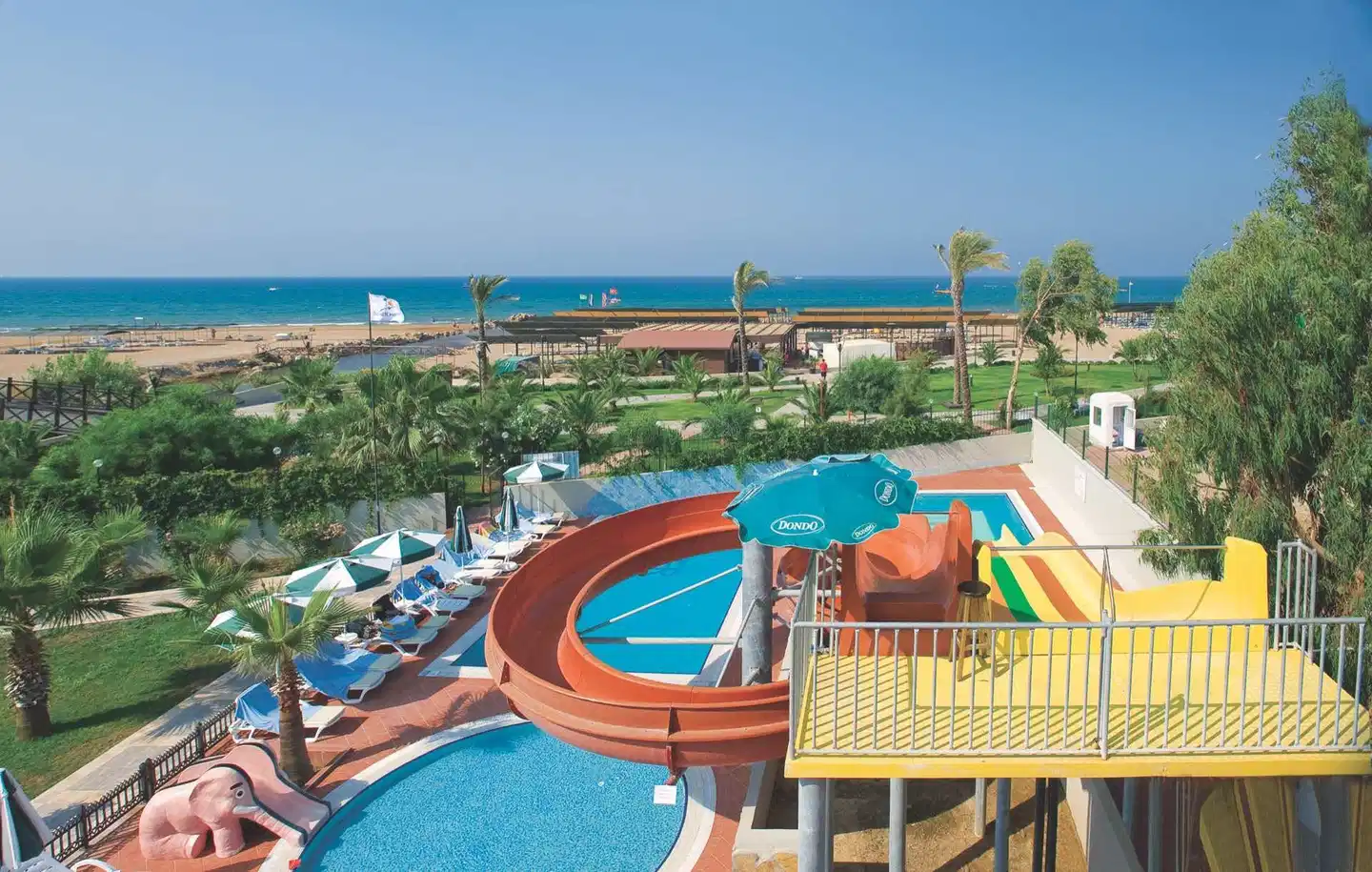 Seher Resort & Spa Pool