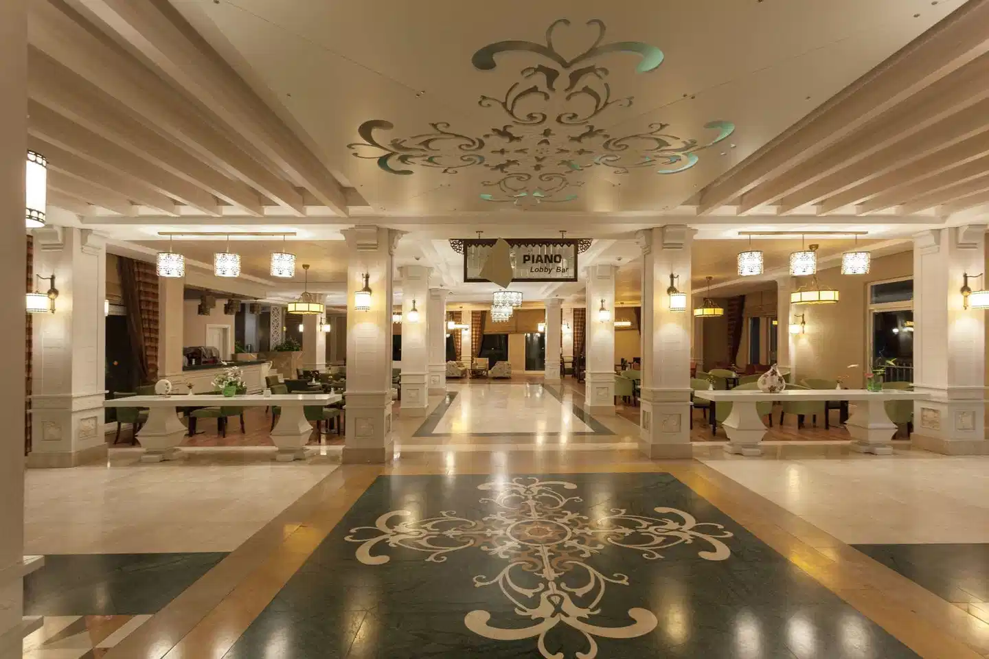 Seher Resort & Spa Lobby