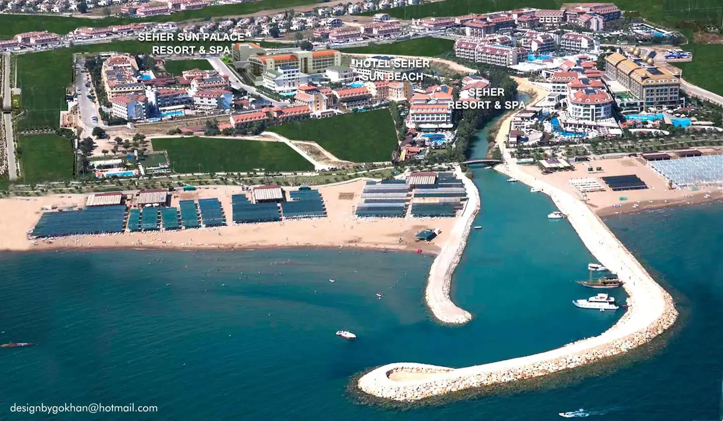 Seher Resort & Spa Strand