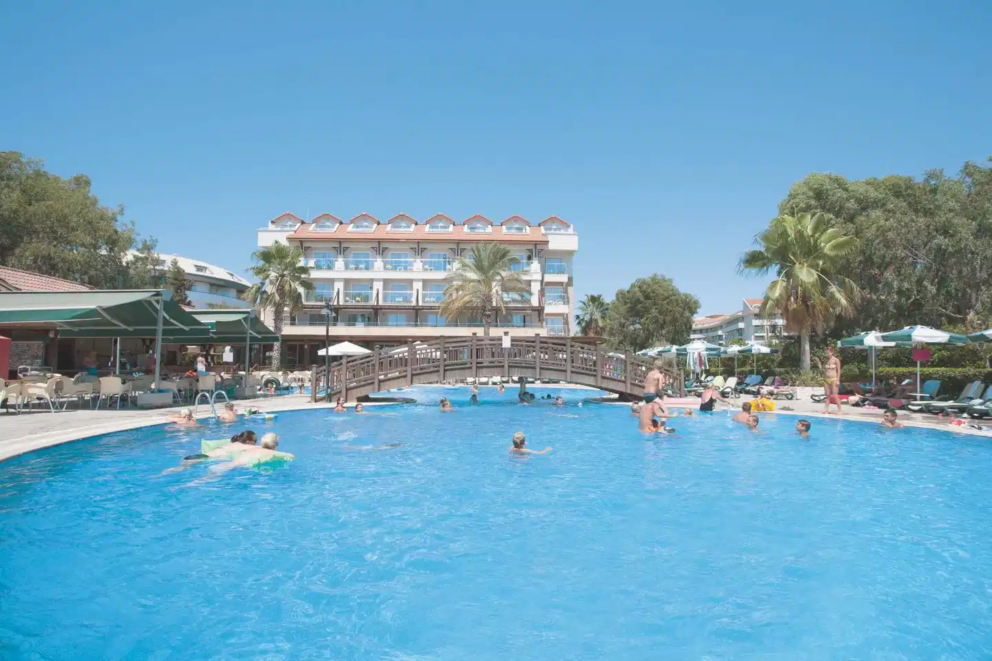 Seher Resort & Spa Pool