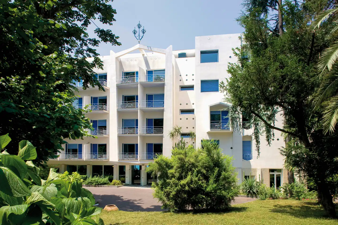 Parco dei Principi Aussenansicht