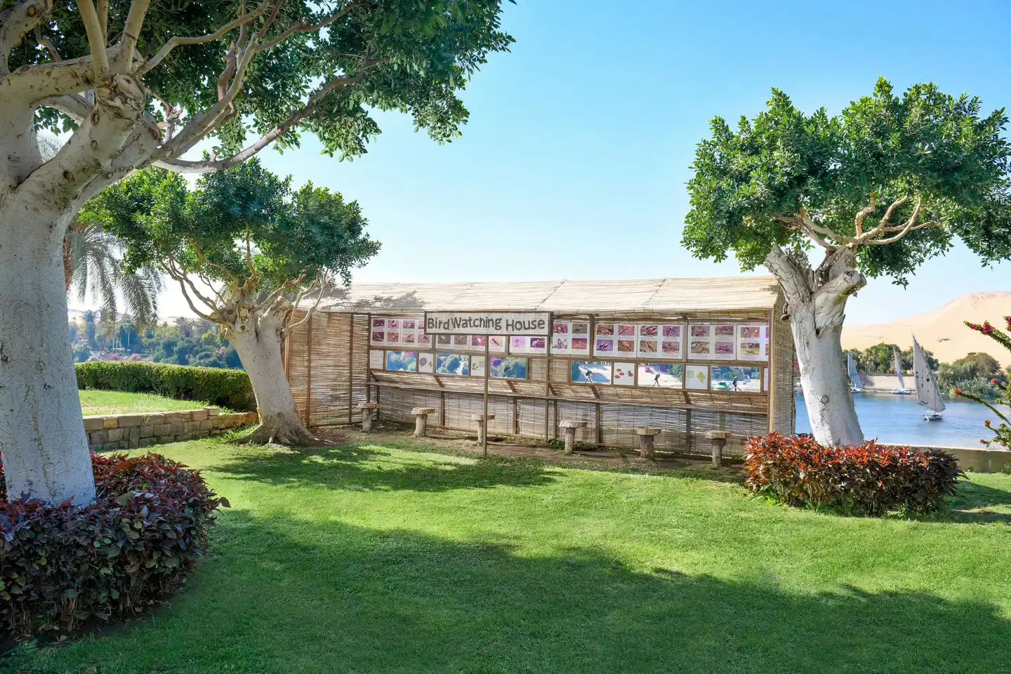 Mövenpick Resort Aswan OUTDOOR