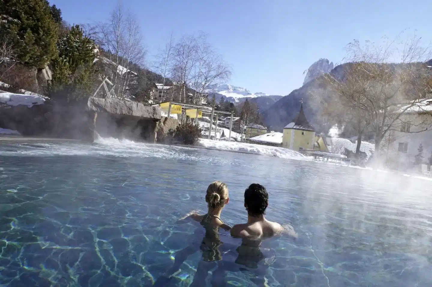 Hotel Adler Dolomiti Spa & Sport Resort Landschaft