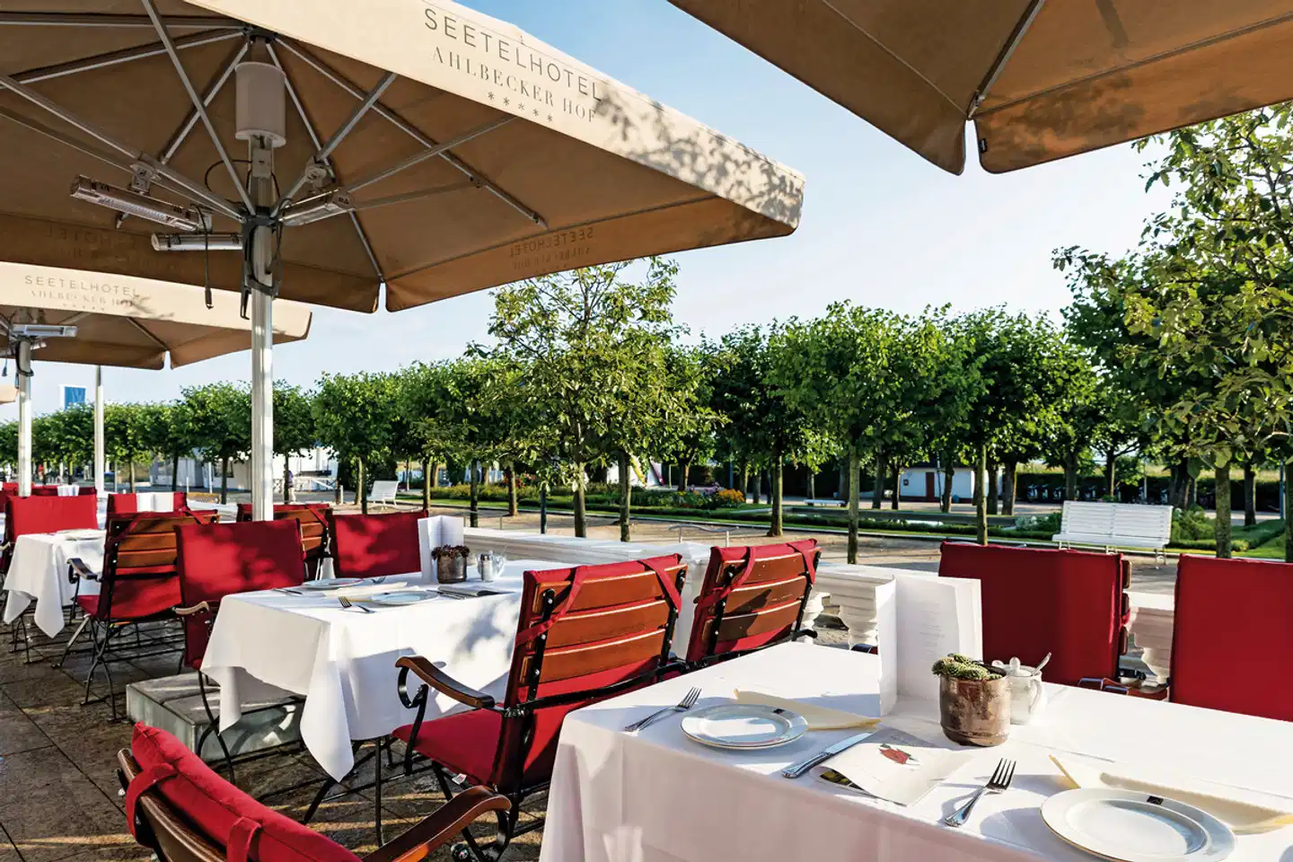 SEETELHOTEL Ahlbecker Hof Terrasse