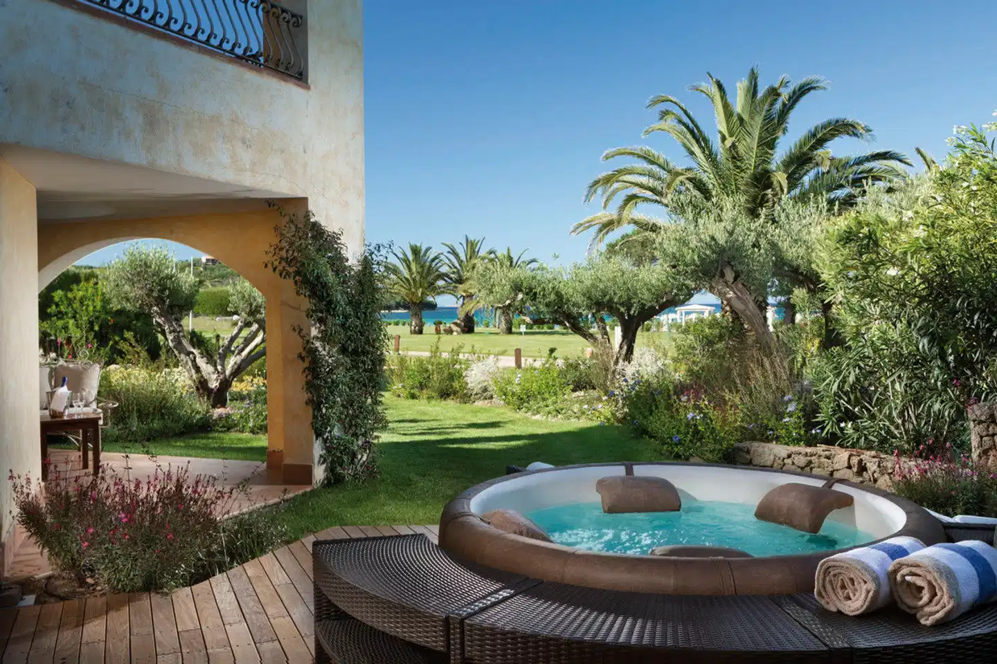 Abi d'Oru Beach Hotel & Spa WELLNESS