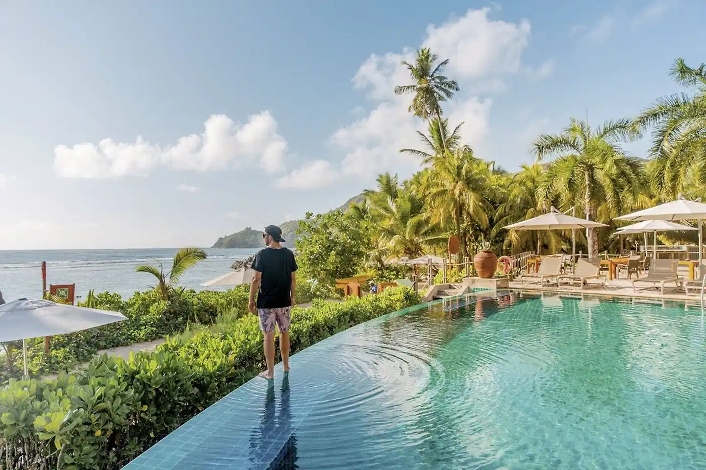 DoubleTree by Hilton Seychelles - Allamanda Resort and Spa POOL