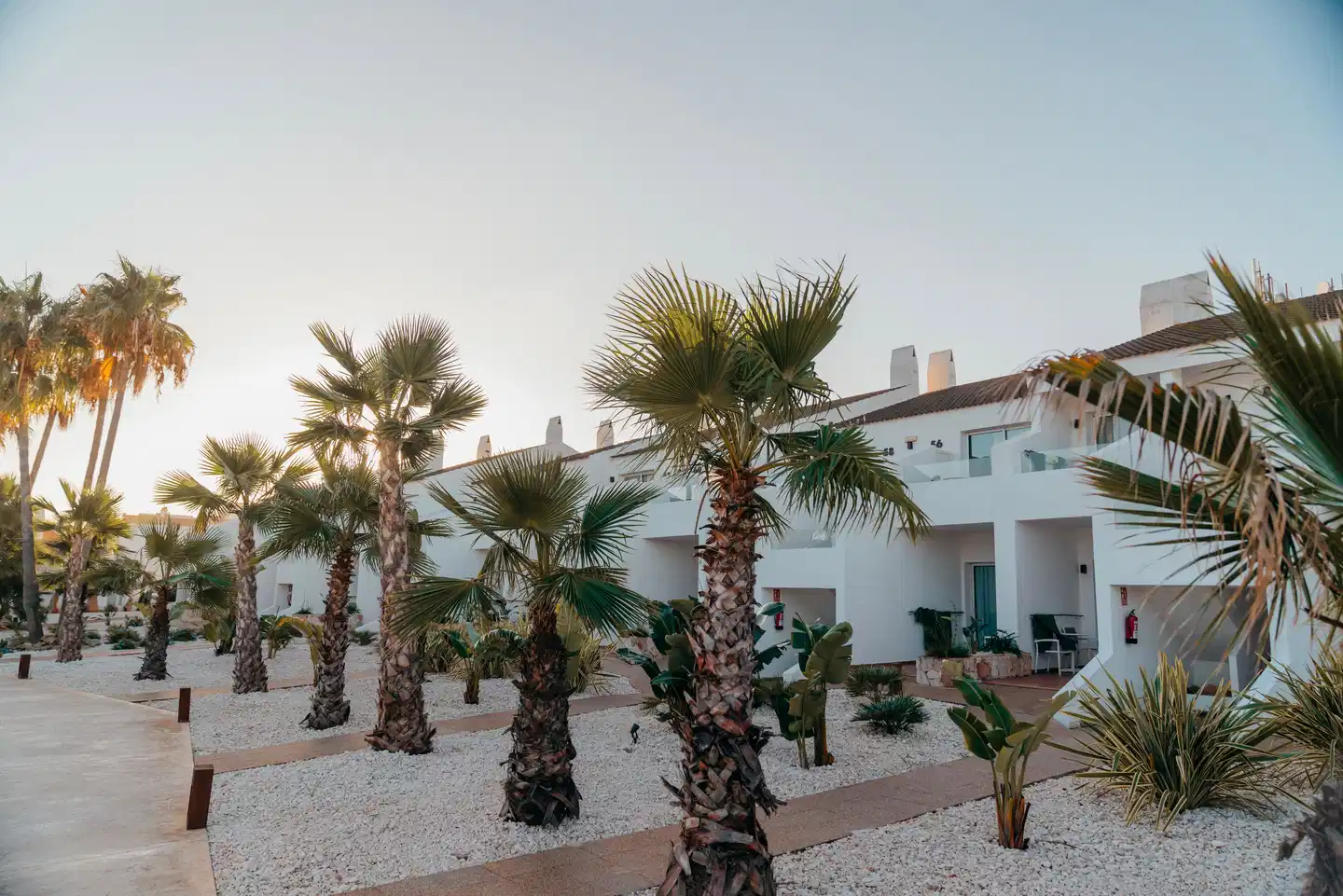 Lago Resort Menorca - Casas del Lago Aussenansicht