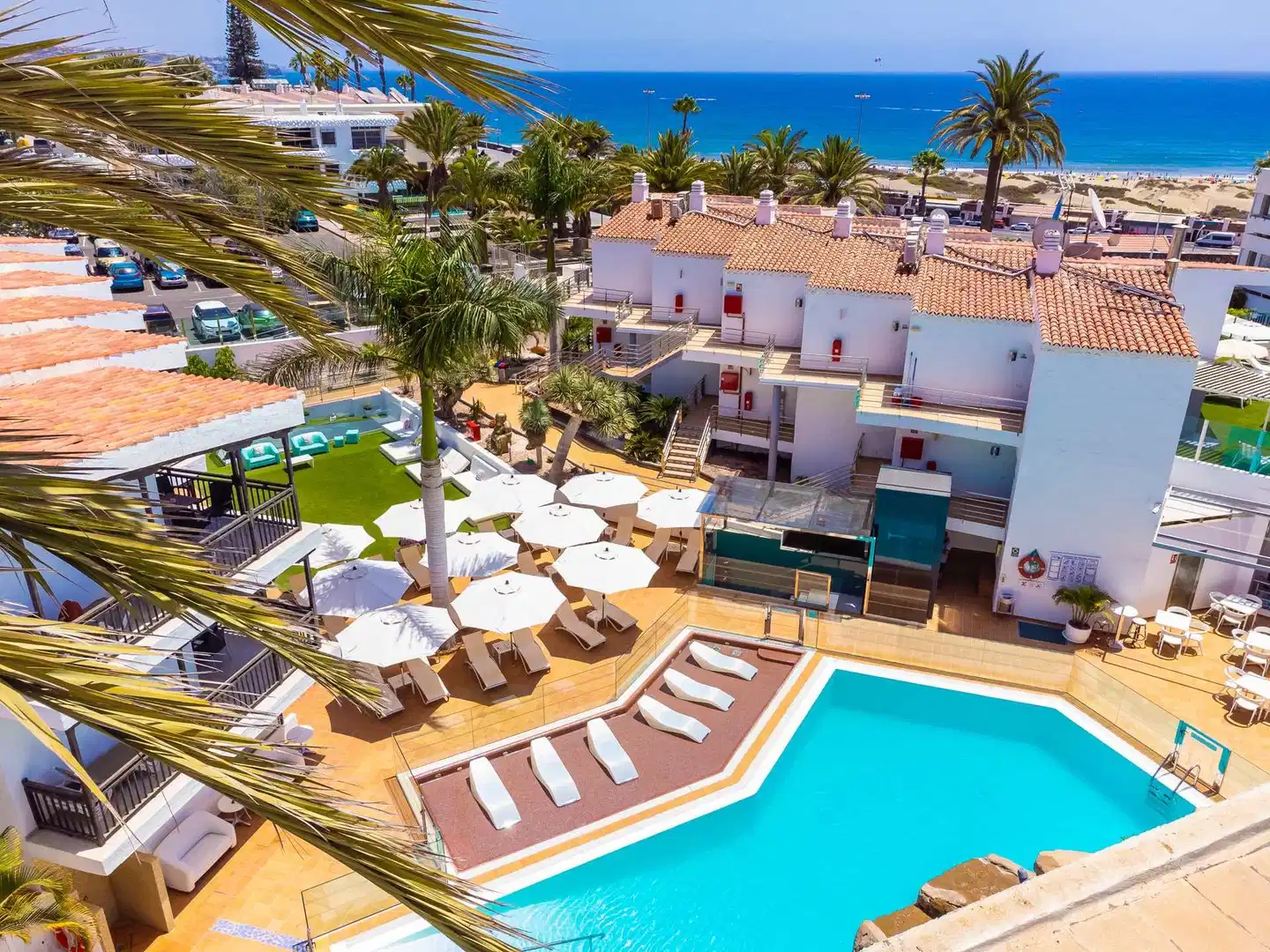 Casas Pepe Appartements & Spa-Adults Only TERRACE