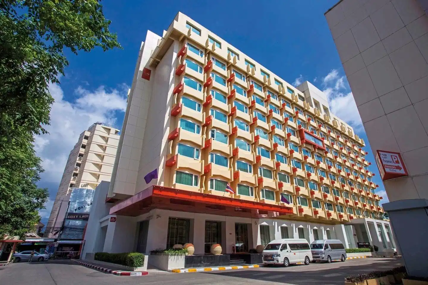 dusitD2 Chiang Mai Aussenansicht