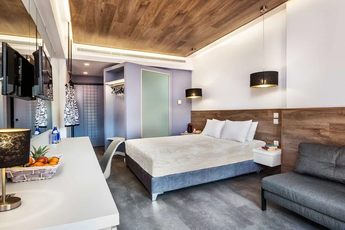 Atrium Hotel Wohnbeispiel