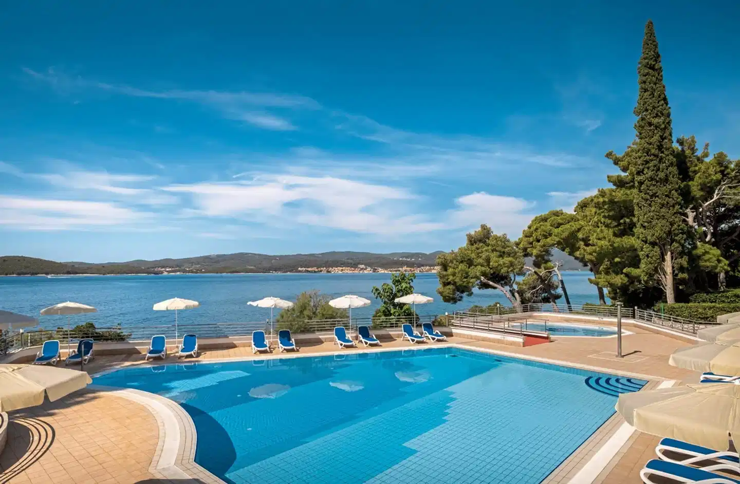 Aminess Bellevue Hotel, Casa Bellevue & Village POOL