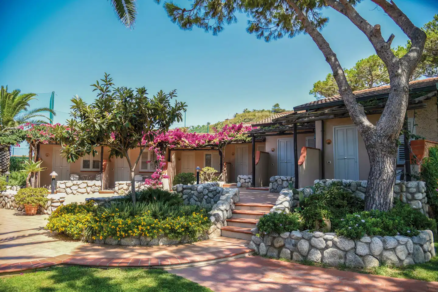 Baia del Sole Aussenansicht