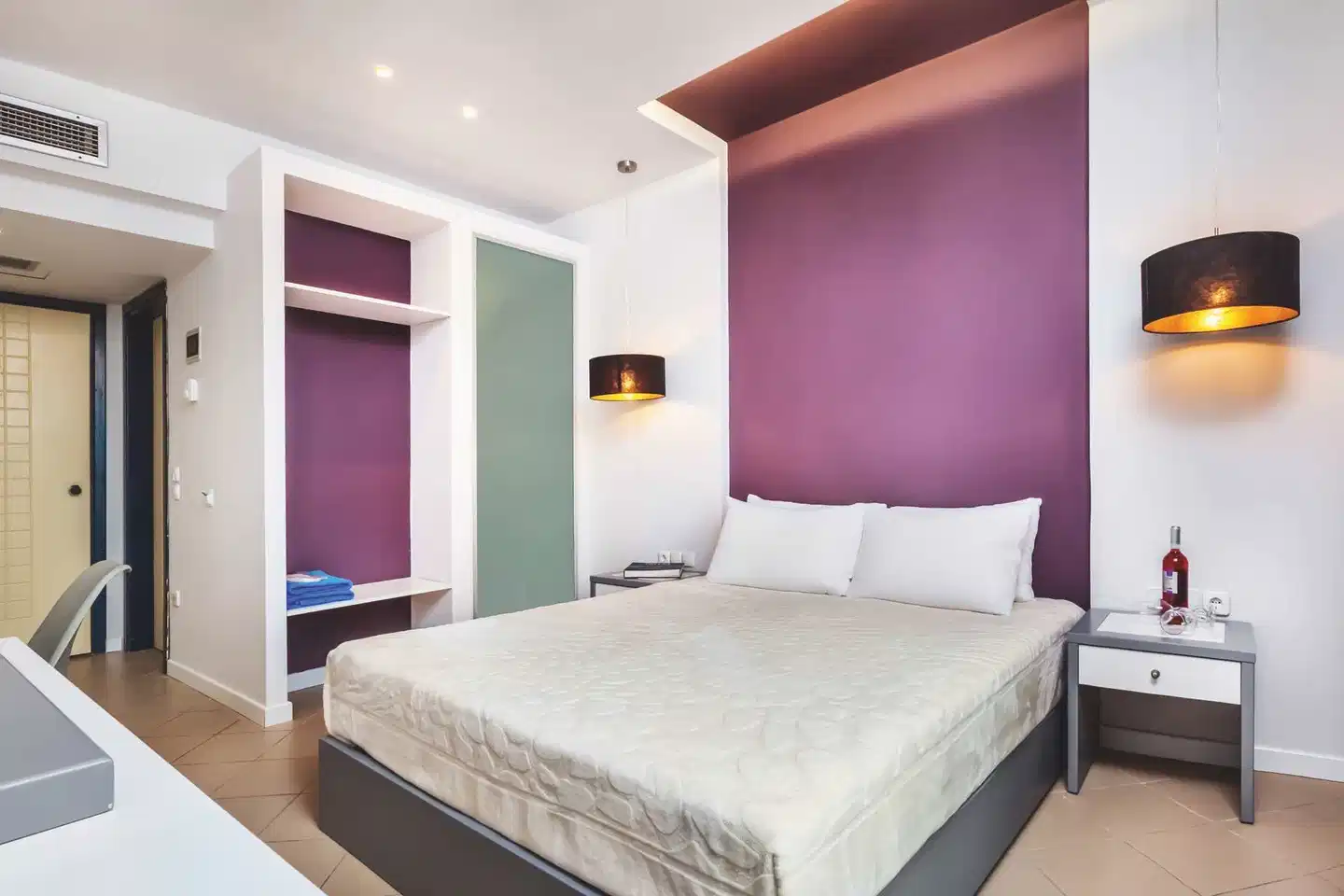 Atrium Hotel Wohnbeispiel