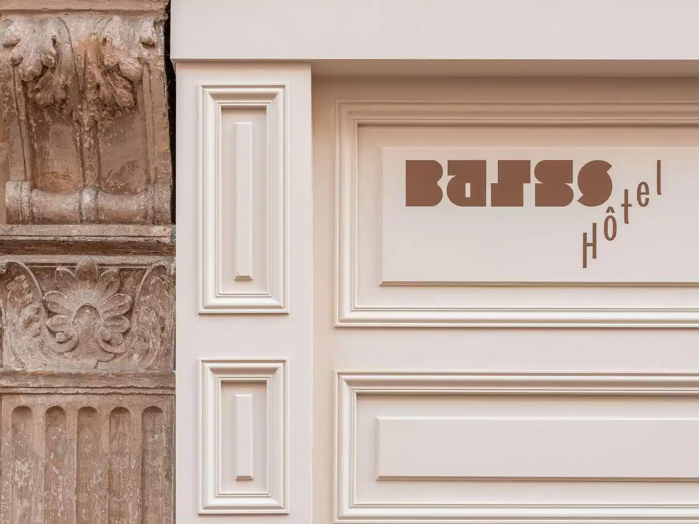 Hôtel Basss Modellaufnahme