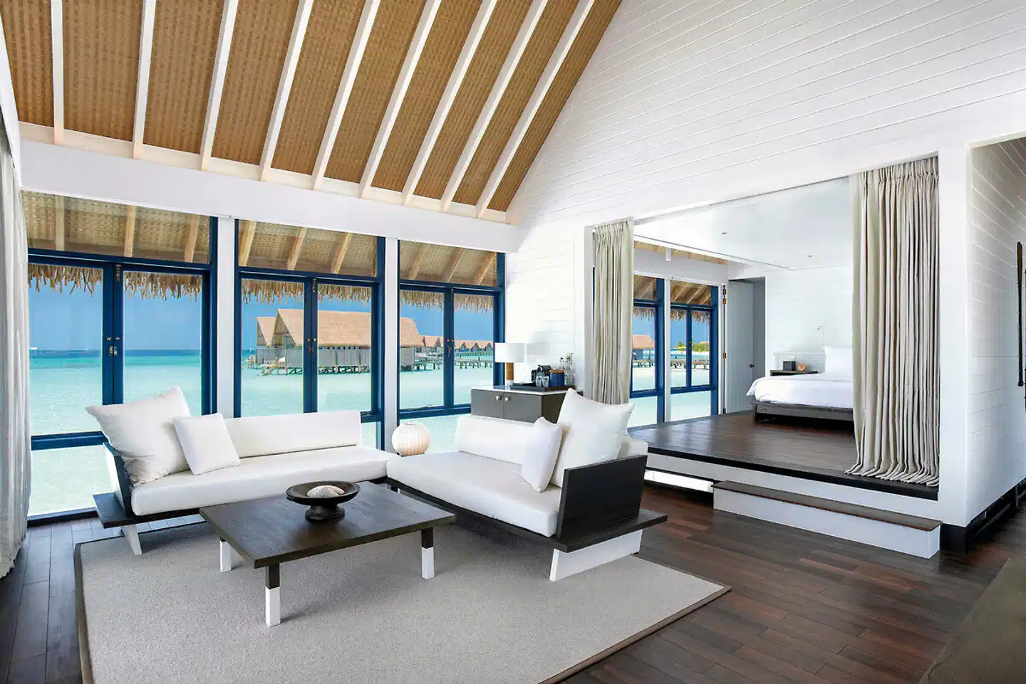 COMO Cocoa Island ACCOMMODATION