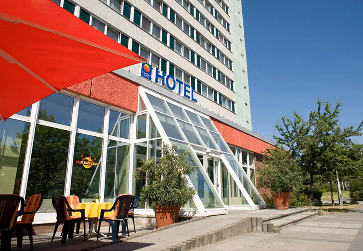 Hotel Berlin Lichtenberg Terrasse