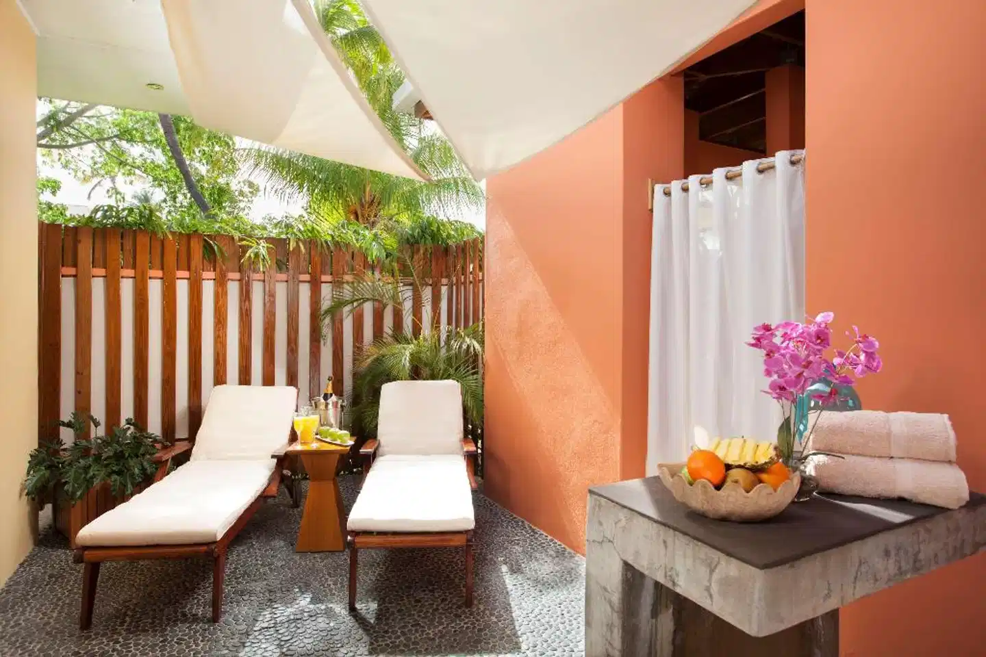 Copamarina Beach Resort Terrasse