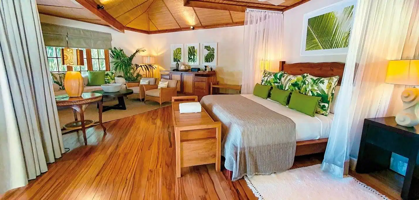 Denis Private Island ACCOMMODATION