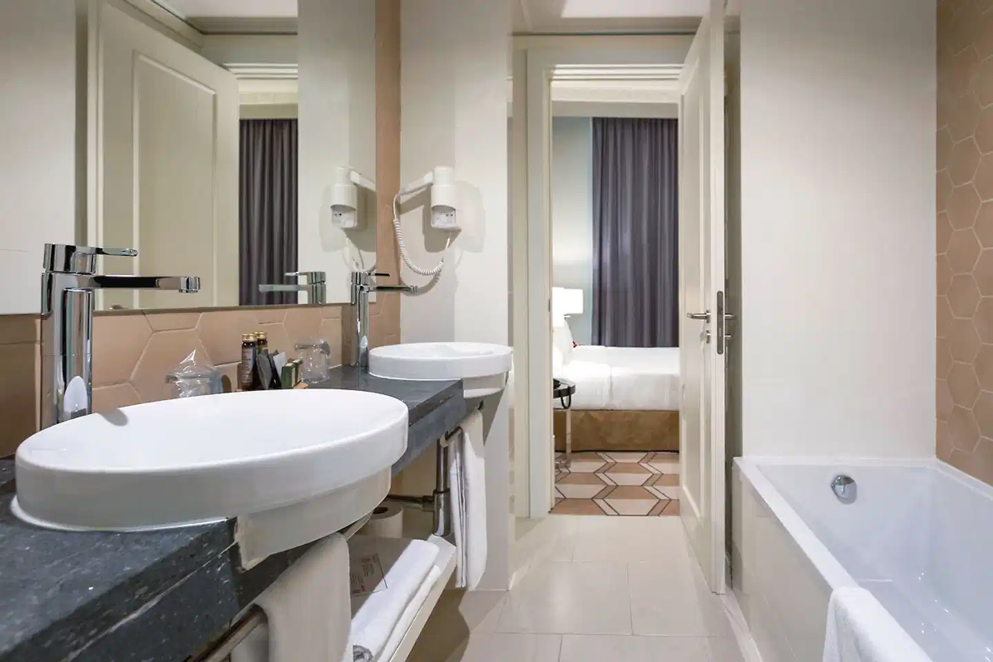 Hotel do Colégio Badezimmer