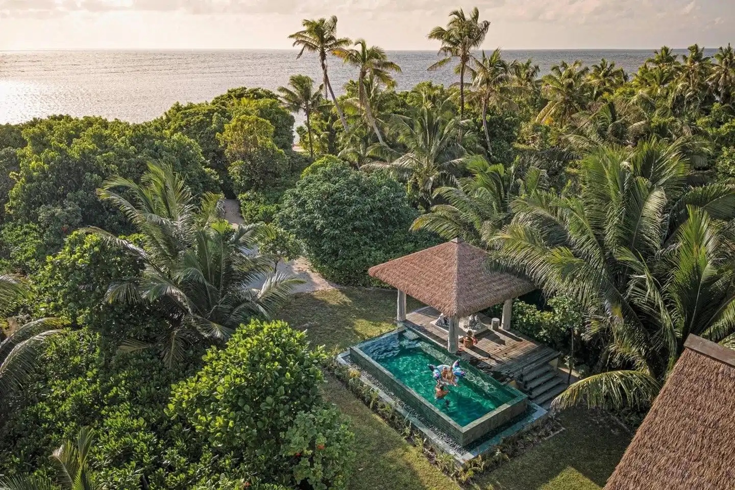 Four Seasons Resort Seychelles at Desroches Island GARDEN