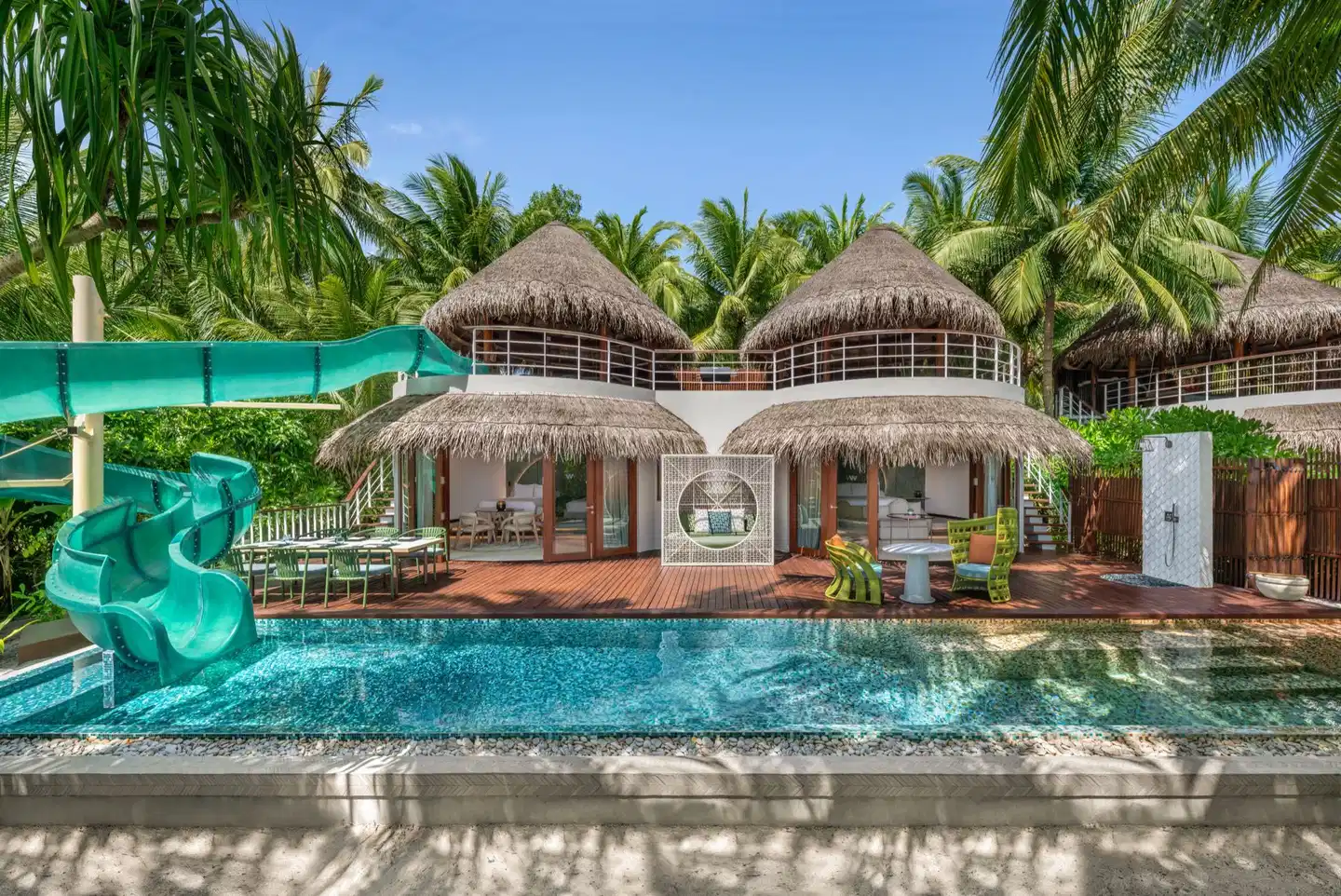 W Maldives POOL
