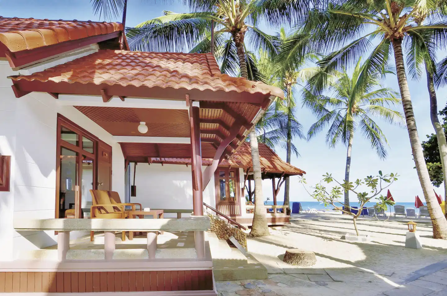 First Bungalow Beach Resort OUTDOOR