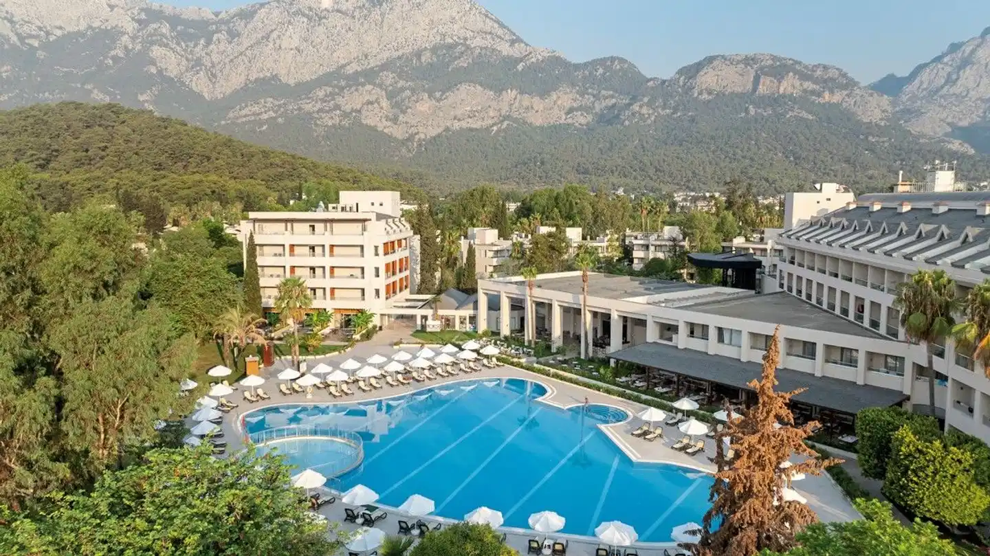 Greenwood Kemer Resort Pool