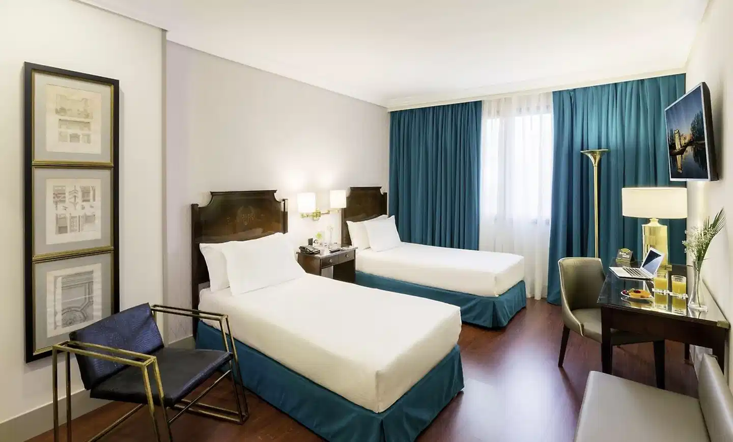 Sercotel Gran Hotel Conde Duque Wohnbeispiel