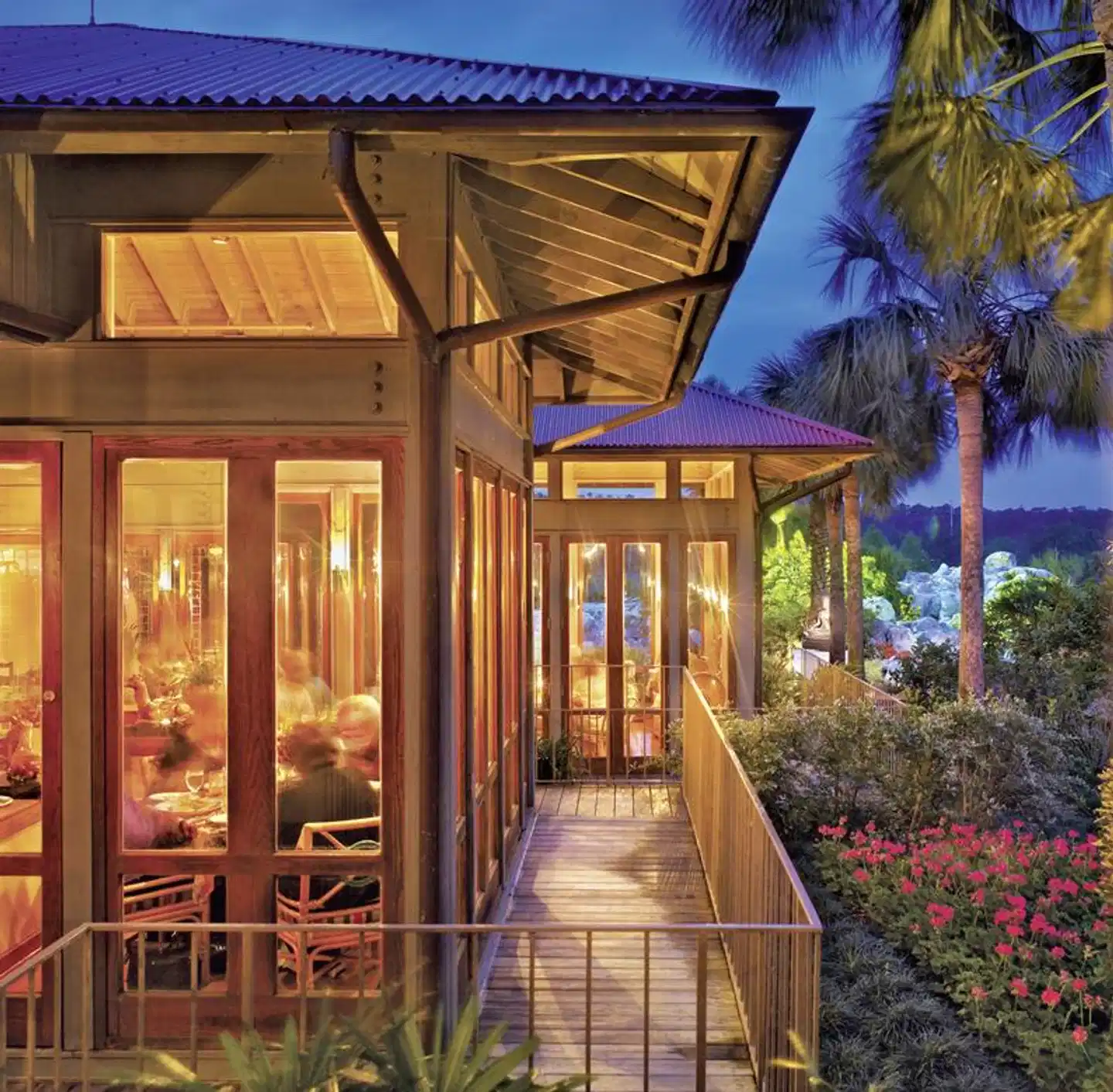 Hyatt Regency Grand Cypress Terrasse