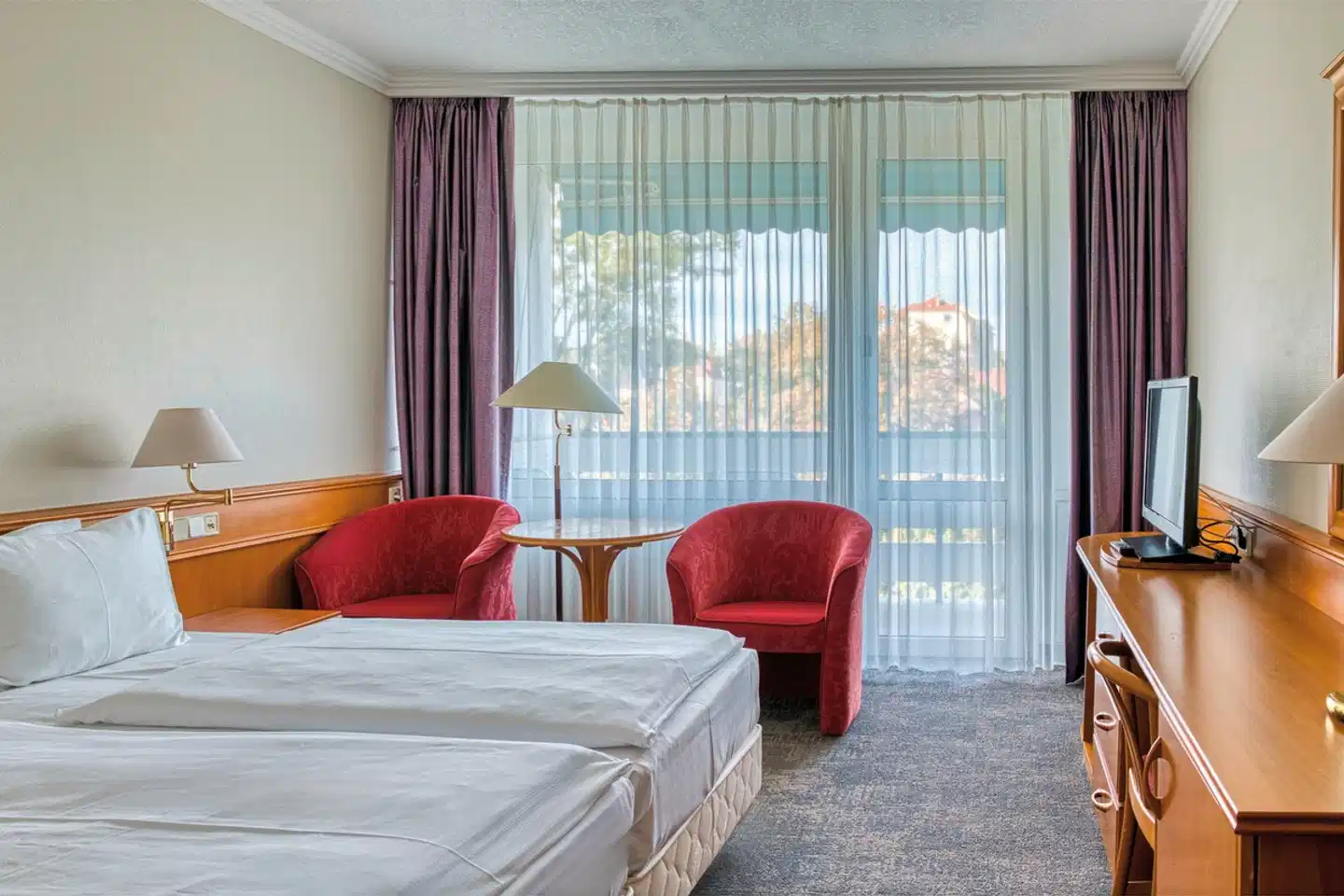 Ensana Thermal Hévíz Health Spa Hotel Wohnbeispiel