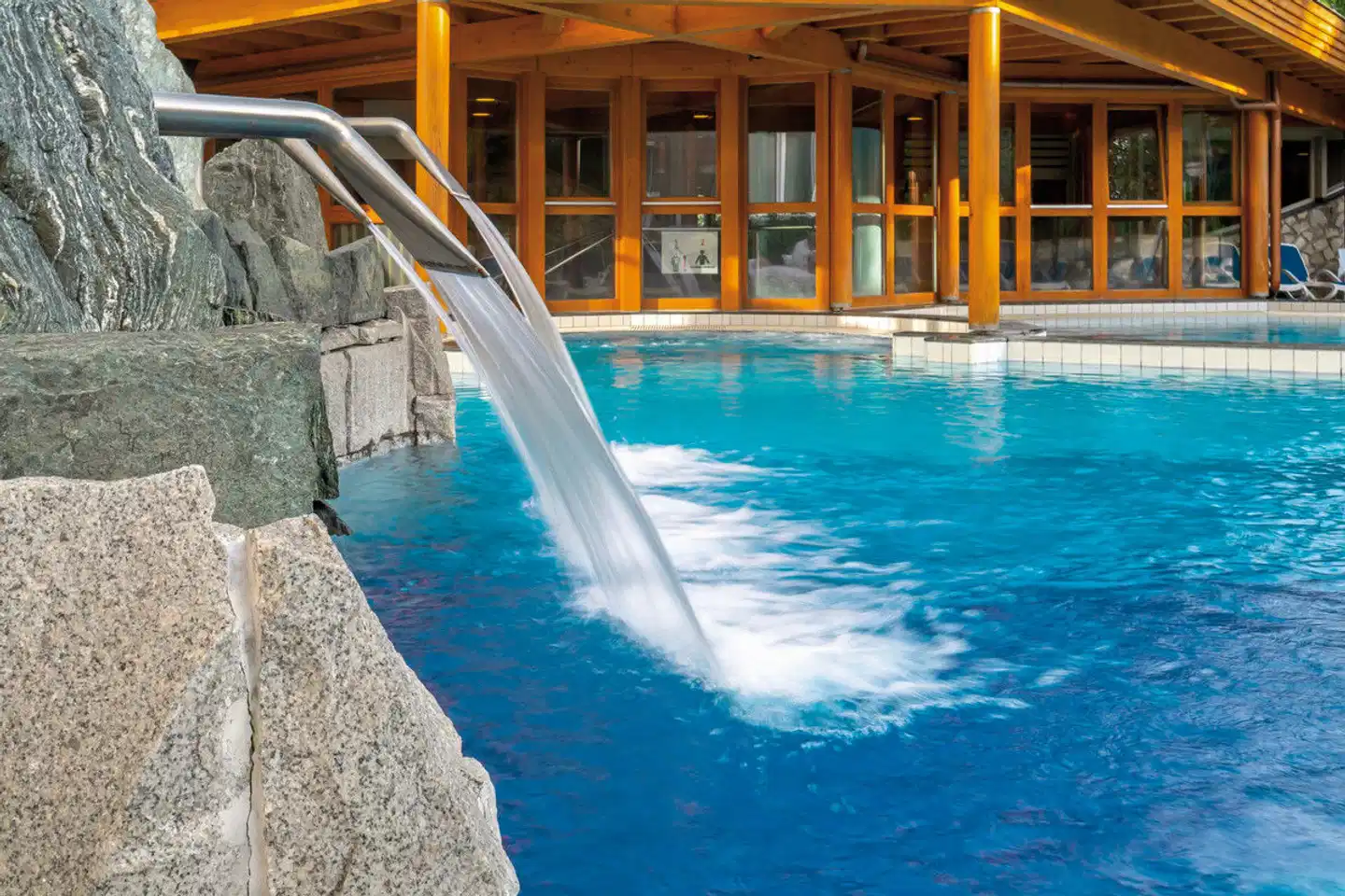 Ensana Thermal Hévíz Health Spa Hotel Hallenbad