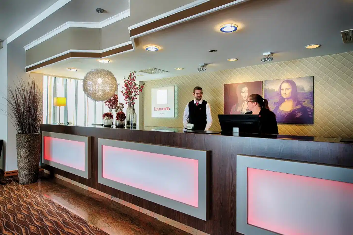 Leonardo Hotel Düsseldorf Airport Ratingen Lobby