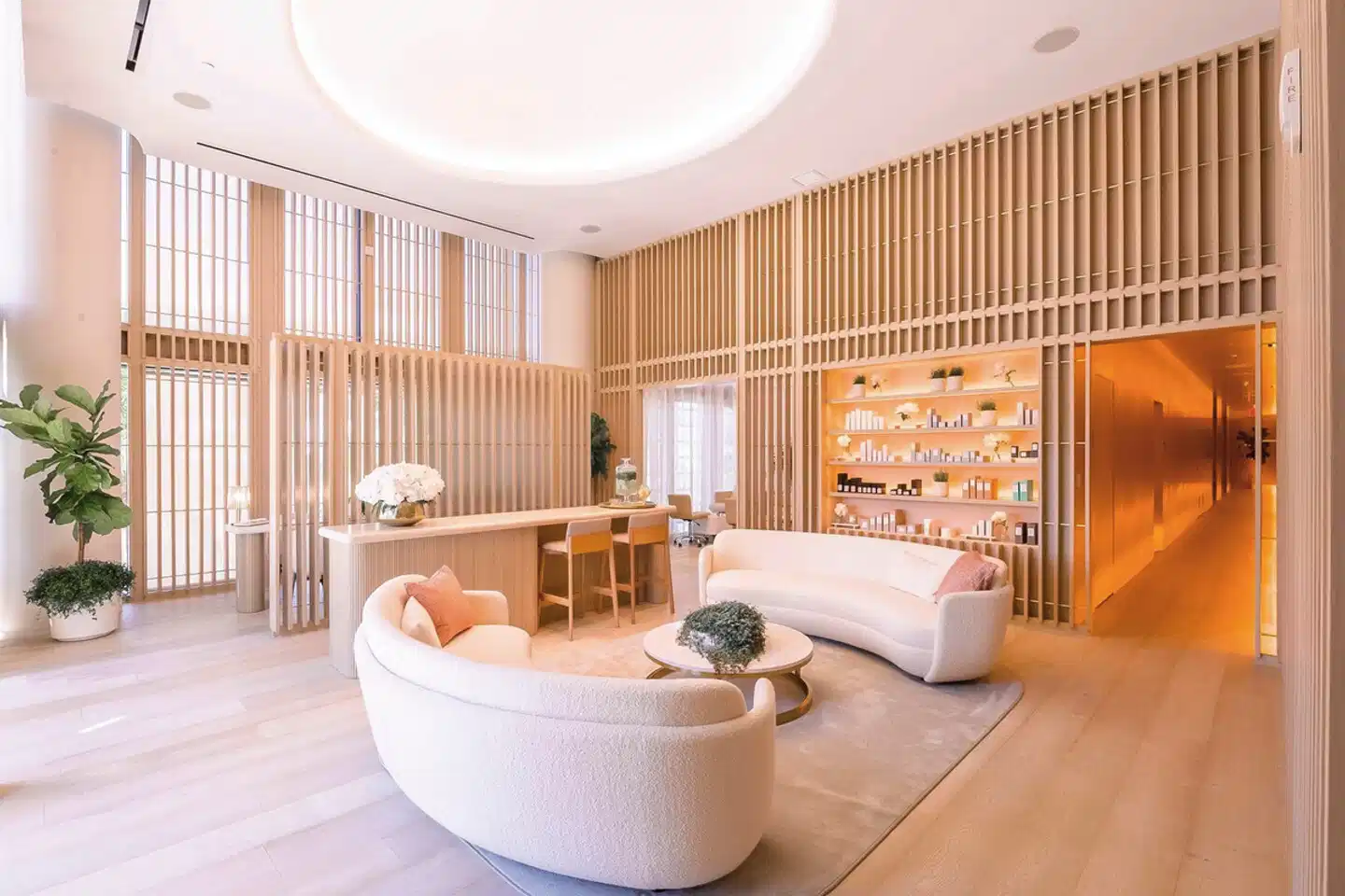 W South Beach Badezimmer