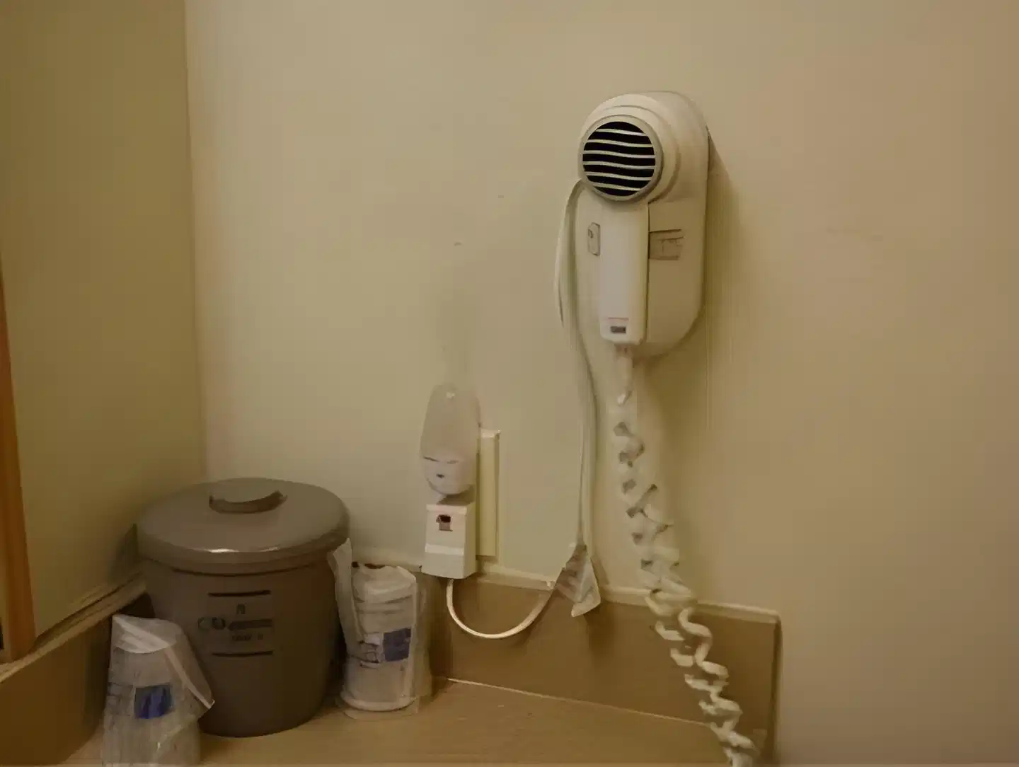 Hampton Inn Helena Badezimmer